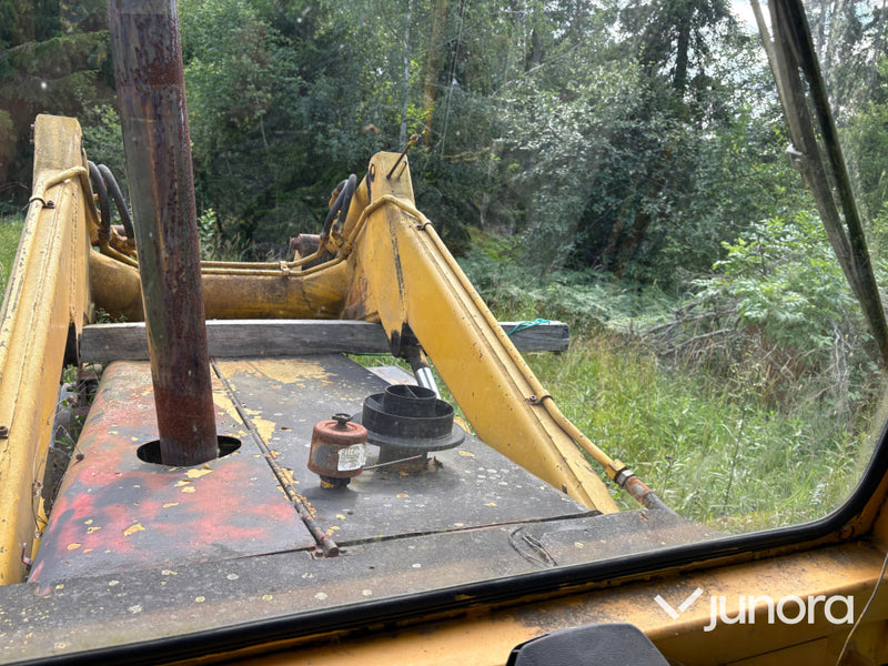 Traktorgrävare Hymas H 106