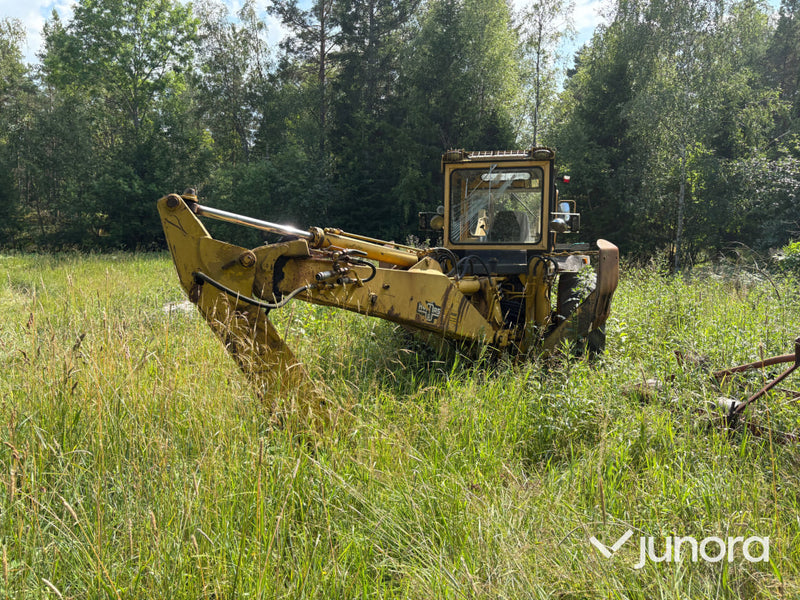 Traktorgrävare Hymas H 106