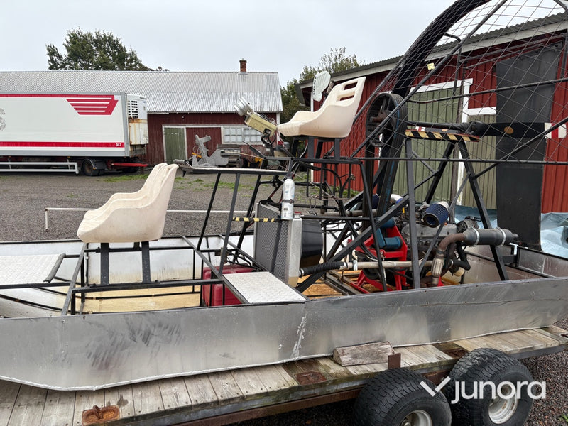 Båt - Airboat