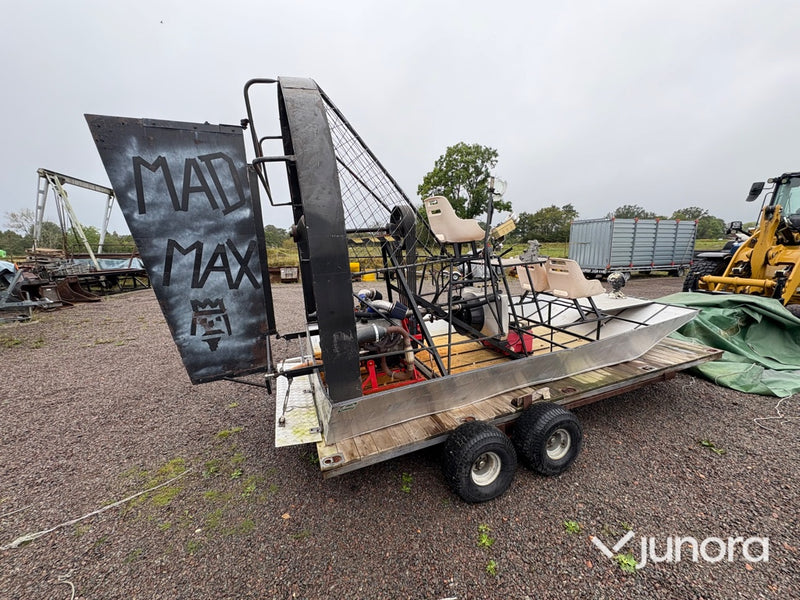 Båt - Airboat