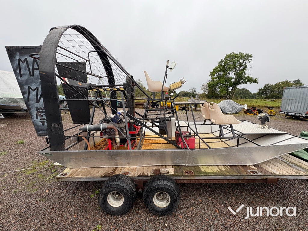 Båt Airboat