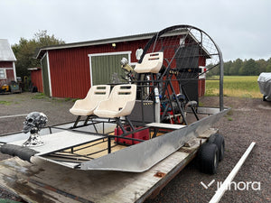 Båt - Airboat