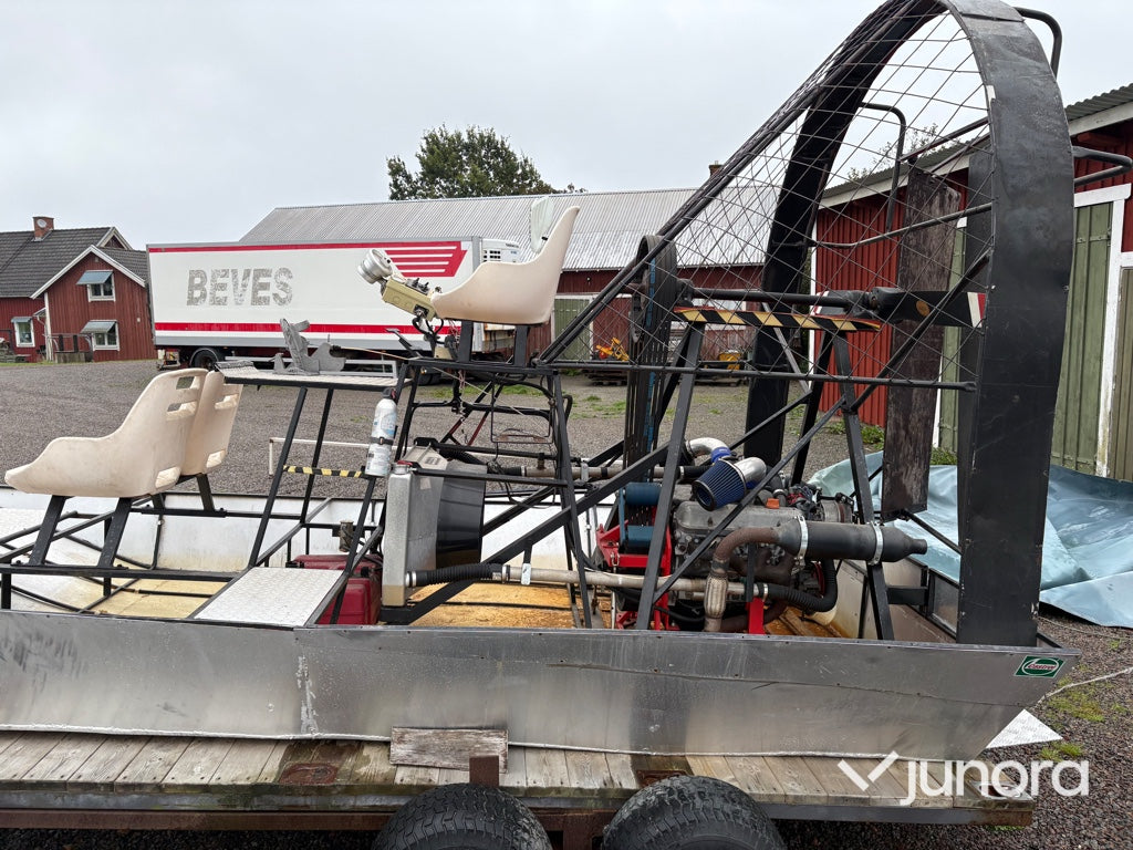 Båt Airboat