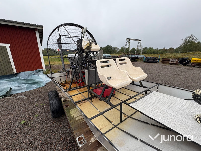 Båt - Airboat