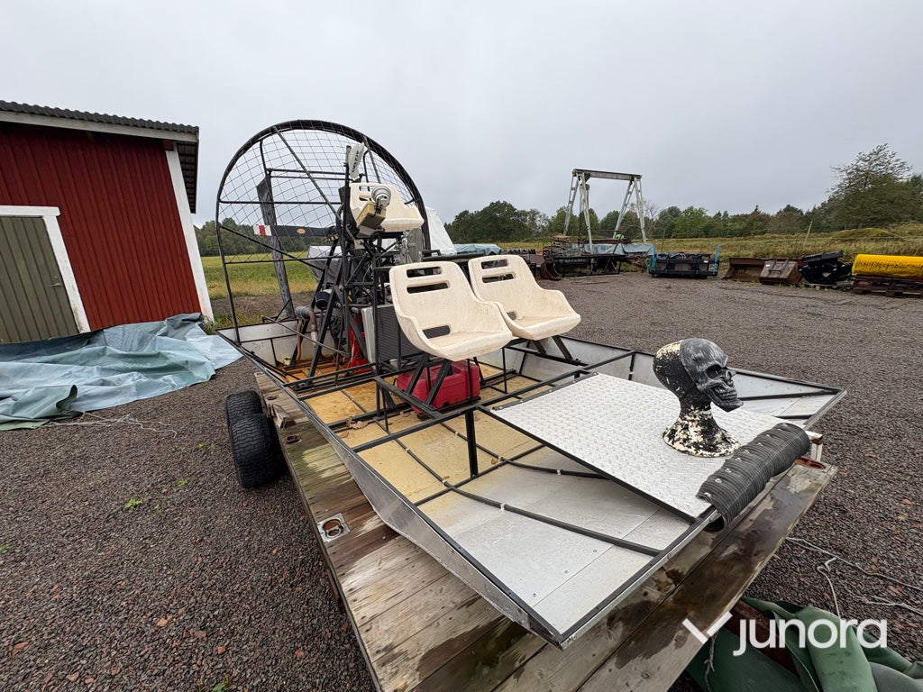 Båt Airboat
