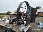 Båt - Airboat