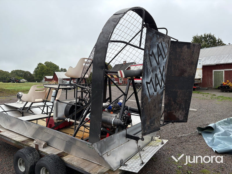 Båt - Airboat