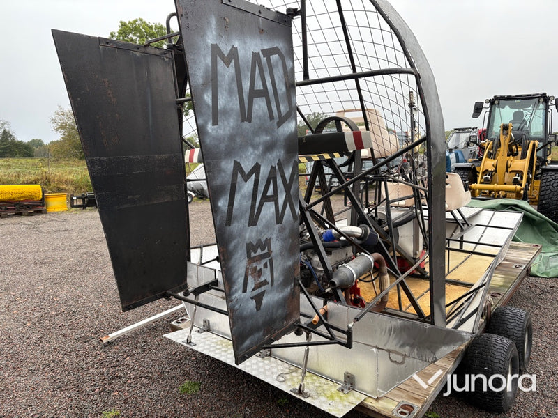 Båt - Airboat