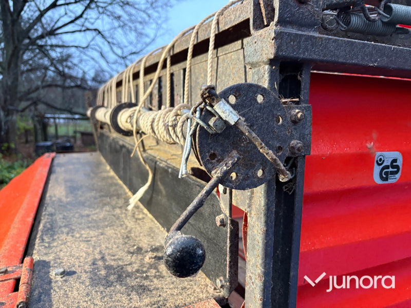 Självlastarvagn - Landsberg LH2931