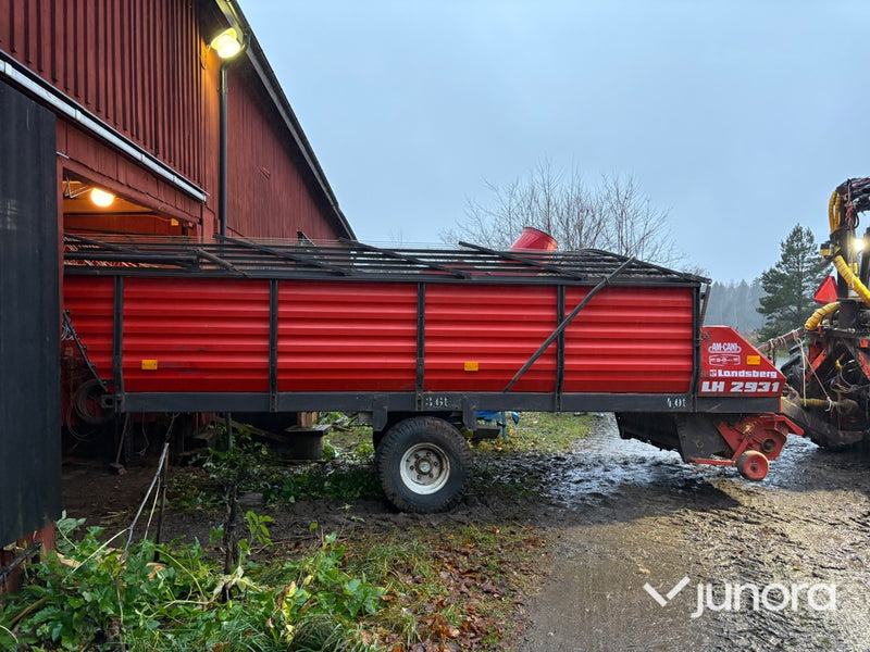 Självlastarvagn - Landsberg LH2931