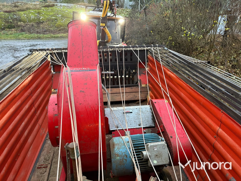 Självlastarvagn - Landsberg LH2931