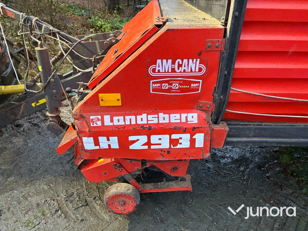 Självlastarvagn - Landsberg, LH2931