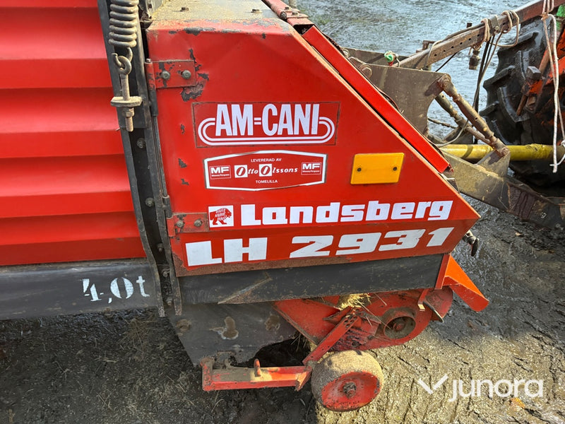 Självlastarvagn - Landsberg LH2931