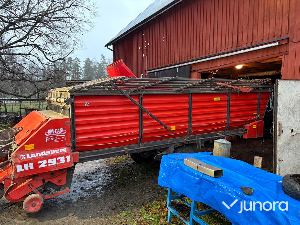 Självlastarvagn - Landsberg, LH2931