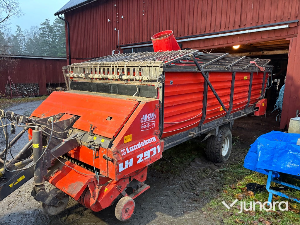 Självlastarvagn - Landsberg, LH2931