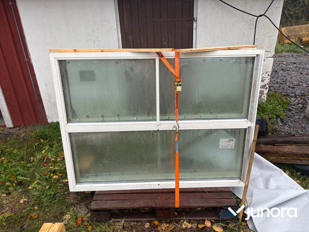 Fasta fönster med spröjs