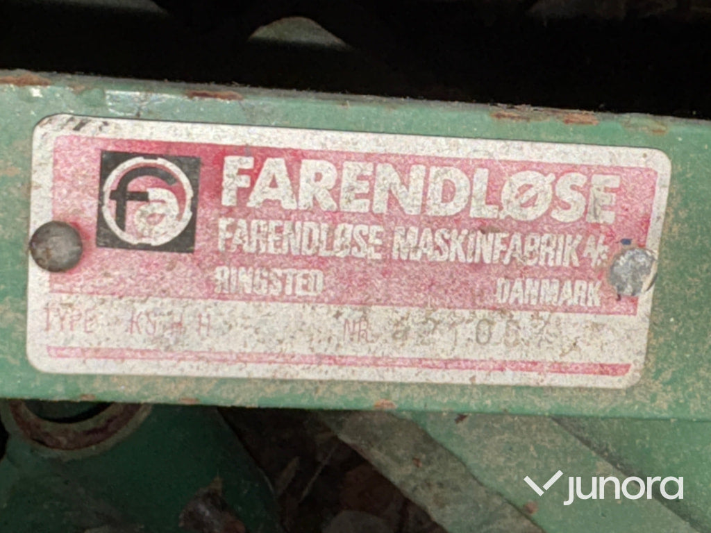 Farenlöse Hövändare KSH 11