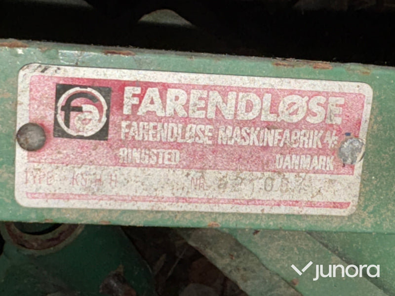 Farenlöse Hövändare KSH 11