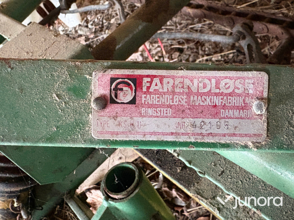 Farenlöse Hövändare KSH 11