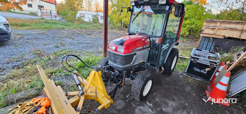 Minitraktor Yanamar EF235 4wd