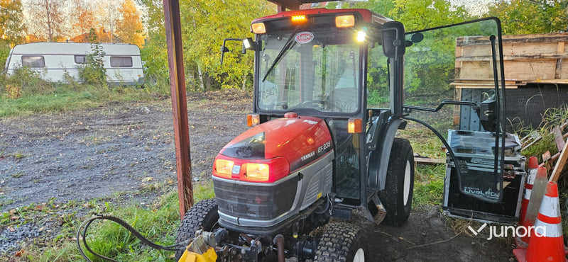 Minitraktor Yanamar EF235 4wd