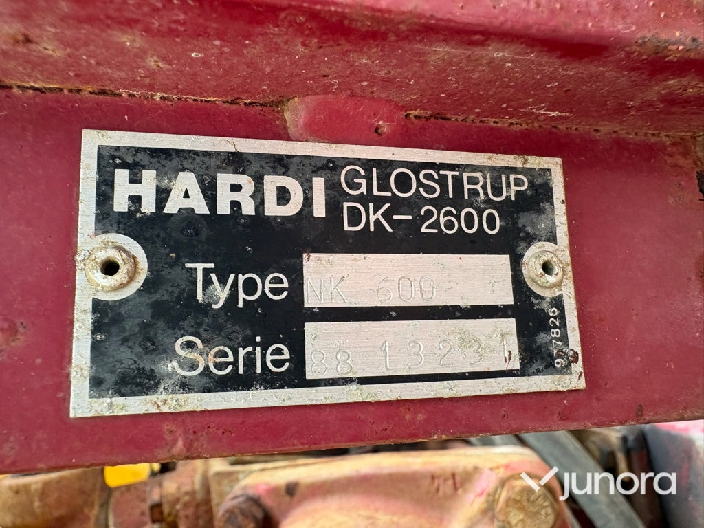 Spruta - Hardi NK 600