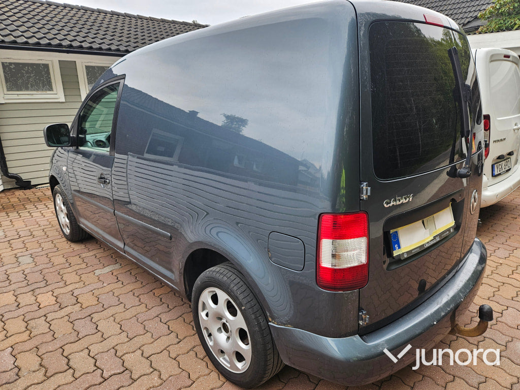 Personbil - Volkswagen, Caddy III