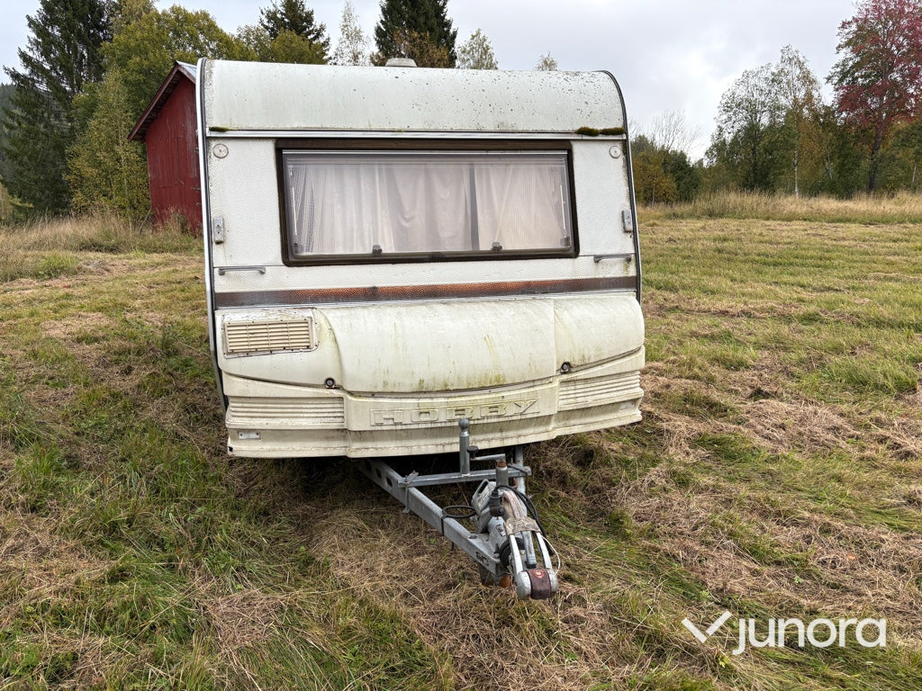 Husvagn - Hobby, 535 T Prestige
