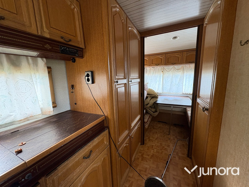 Hobby 535 T Prestige