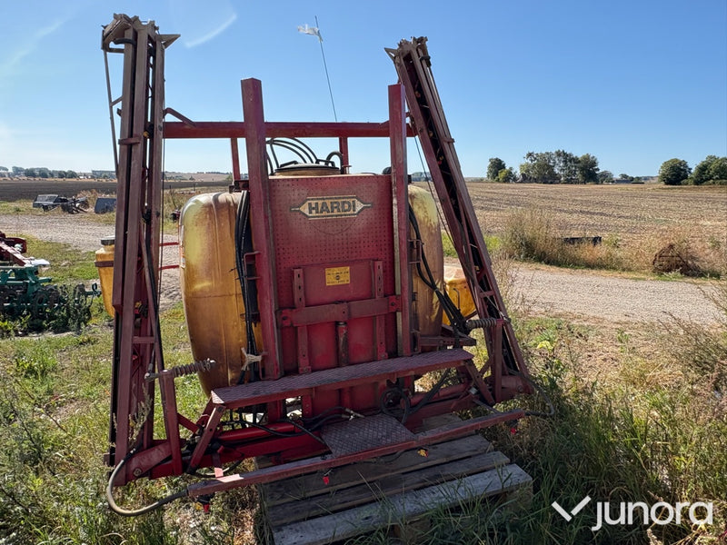 Hardi växtspruta 1000L 12M