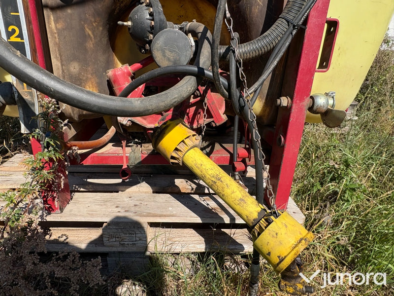 Hardi växtspruta 1000L 12M