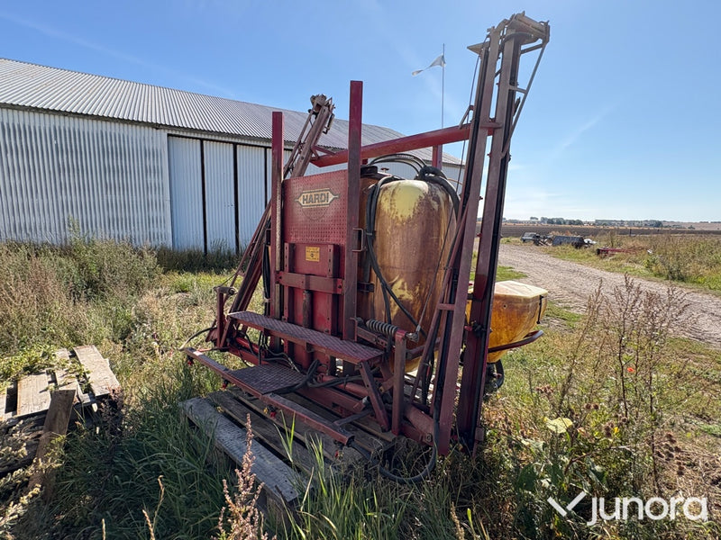 Hardi växtspruta 1000L 12M