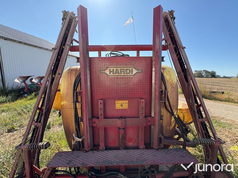 Hardi växtspruta 1000L 12M