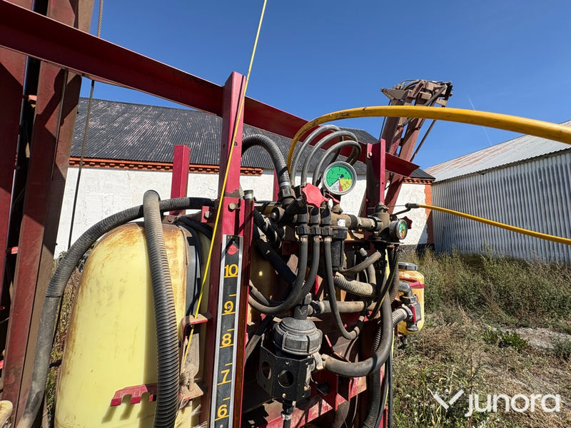 Hardi växtspruta 1000L 12M