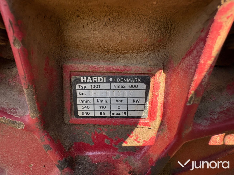 Hardi växtspruta 1000L 12M