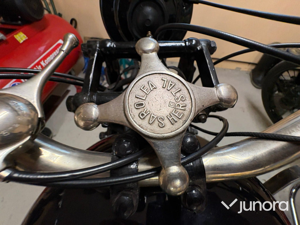 Sarolea Motorcykel från 1929