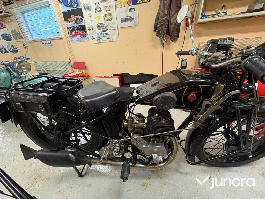 Sarolea Motorcykel från 1929