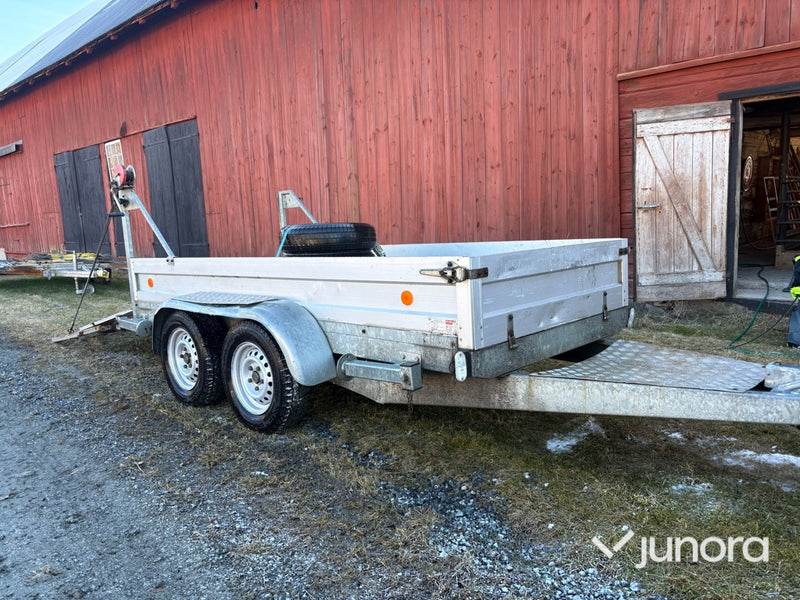 Släpvagn - Agados Proline Boogie