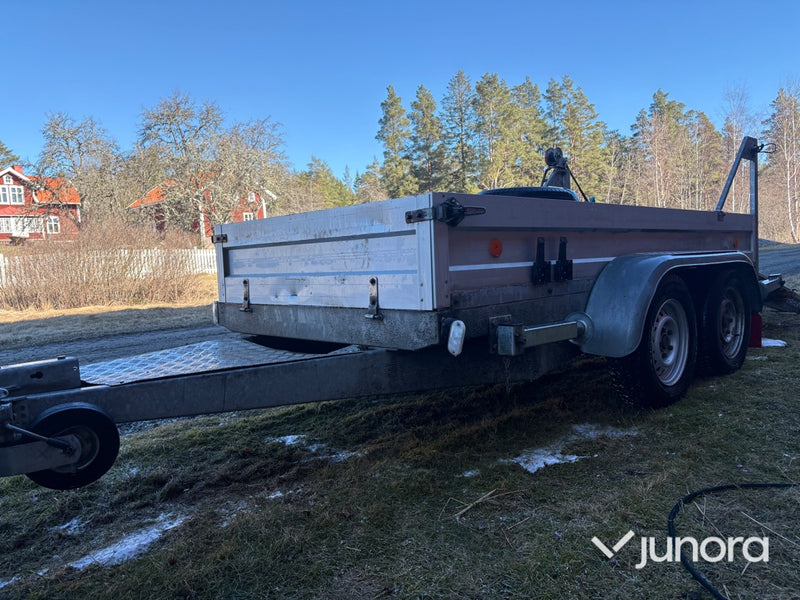 Släpvagn - Agados Proline Boogie