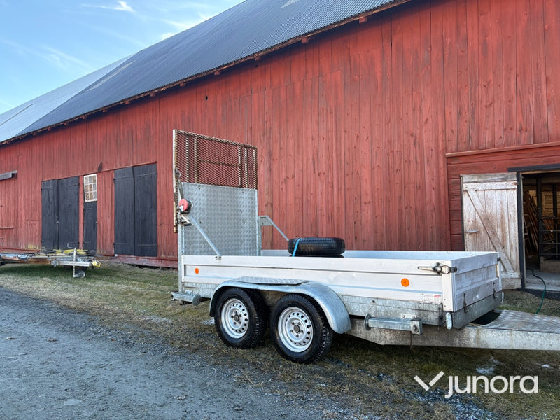 Släpvagn - Agados Proline Boogie