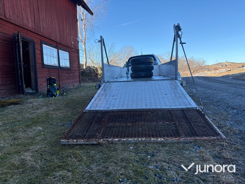 Släpvagn - Agados Proline Boogie