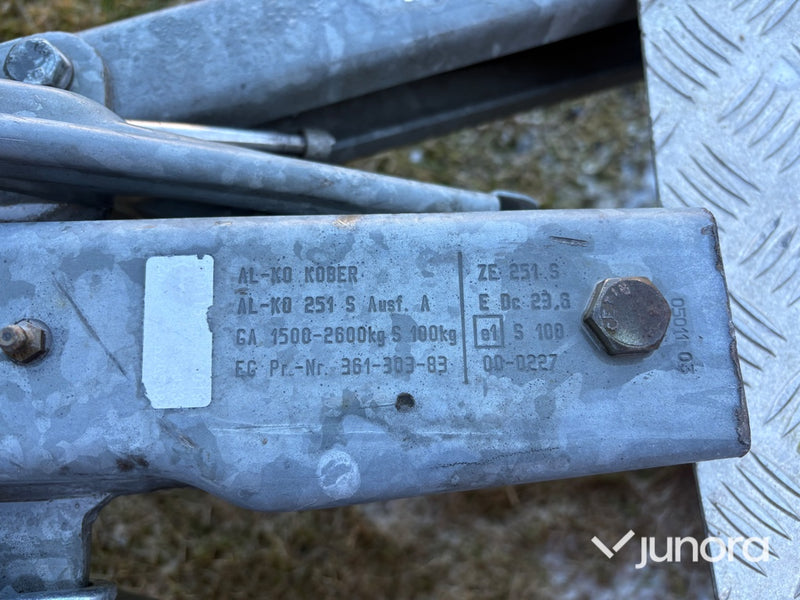 Släpvagn - Agados Proline Boogie