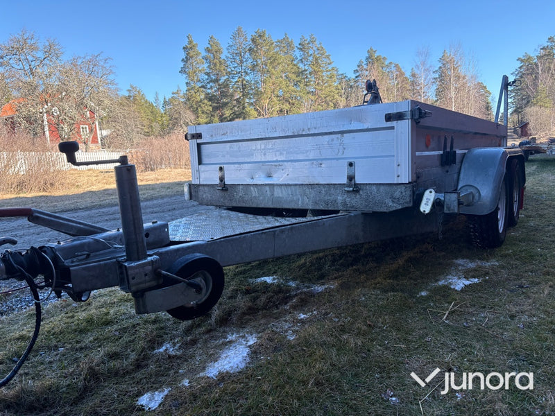 Släpvagn - Agados Proline Boogie