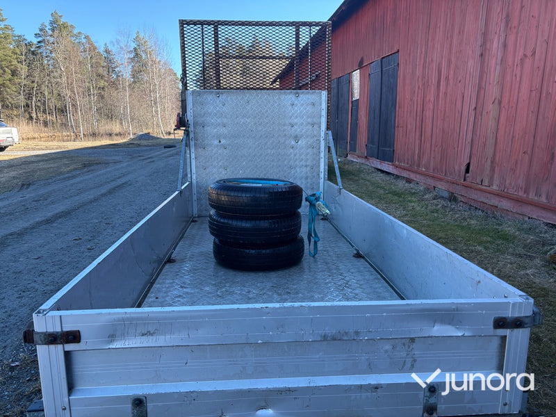 Släpvagn - Agados Proline Boogie