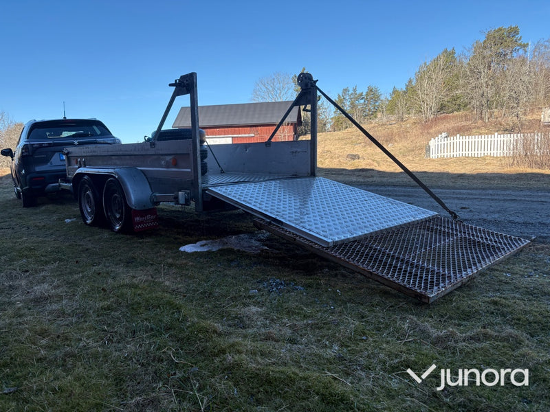 Släpvagn - Agados Proline Boogie