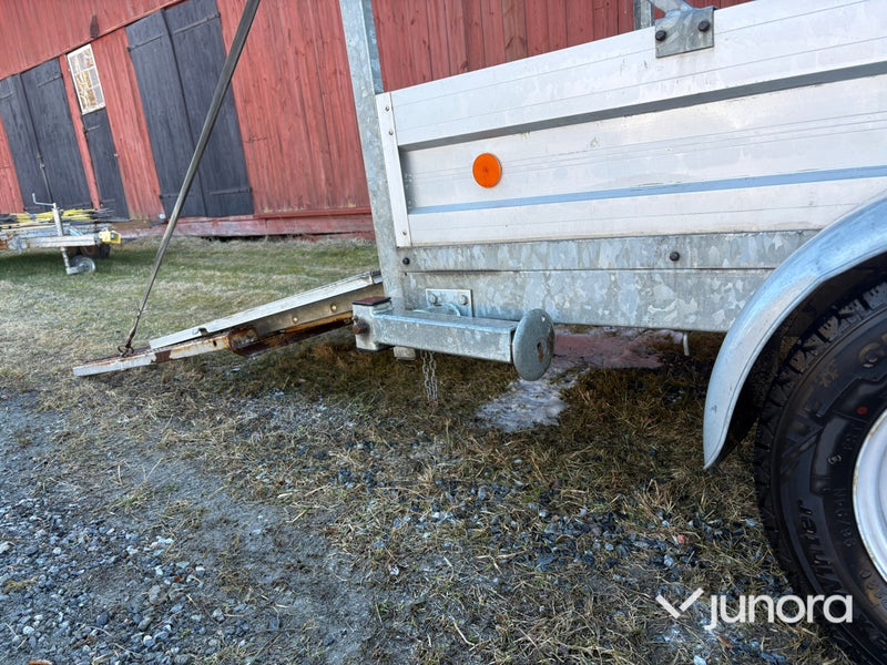 Släpvagn - Agados Proline Boogie