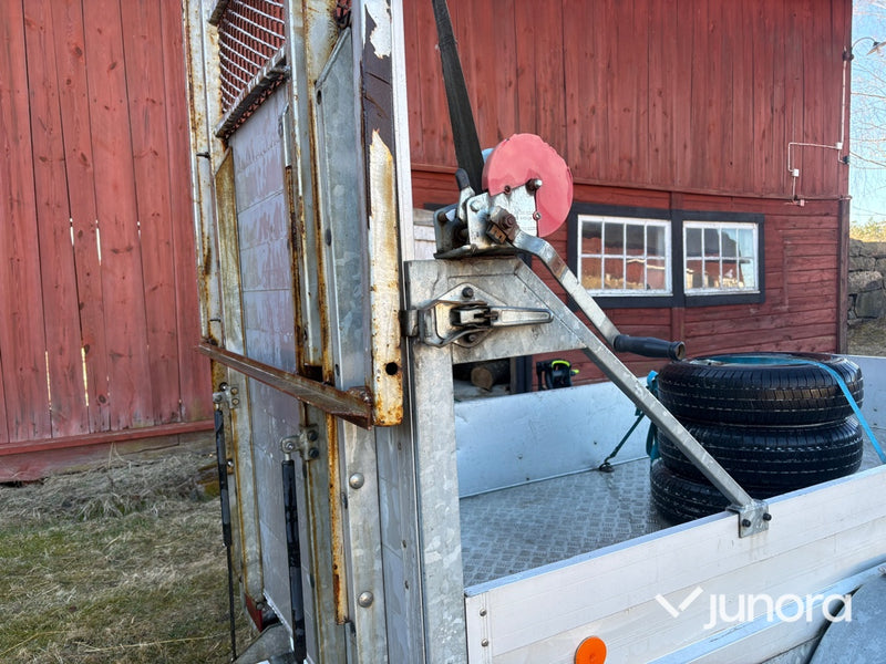 Släpvagn - Agados Proline Boogie