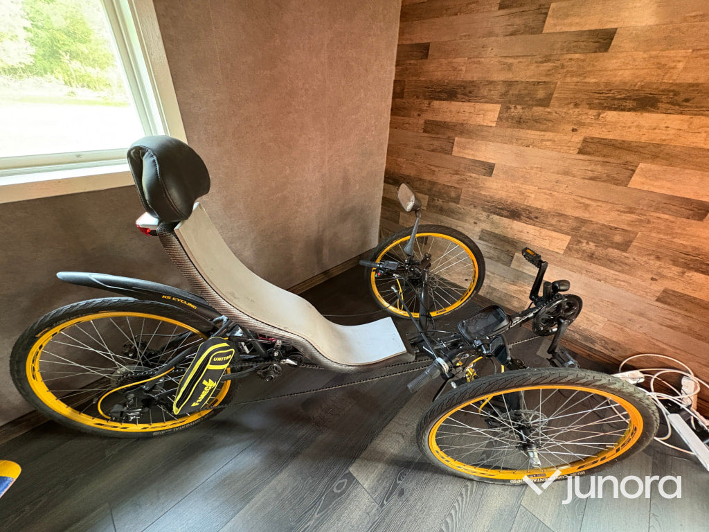 Liggcykel - Recumbentcykel