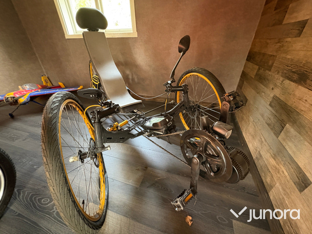 Liggcykel - Recumbentcykel