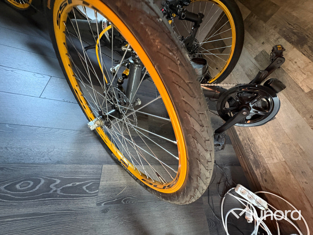 Liggcykel - Recumbentcykel